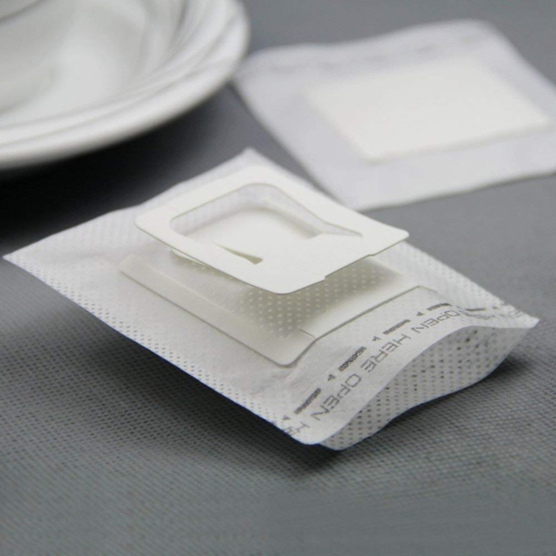 100Pcs Portable Coffee Filter Paper Bag Hanging Ear Drip Coffee