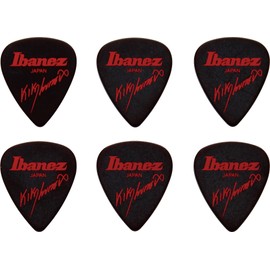 Ibanez B1000KL Kiko Loureiro Signature Picks 6 Pack (B1000KLBK)