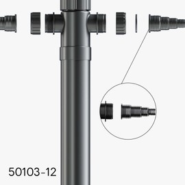 Replacement Part for Sunsun Pond Clarifier CUV 172 – Hose Nozzle