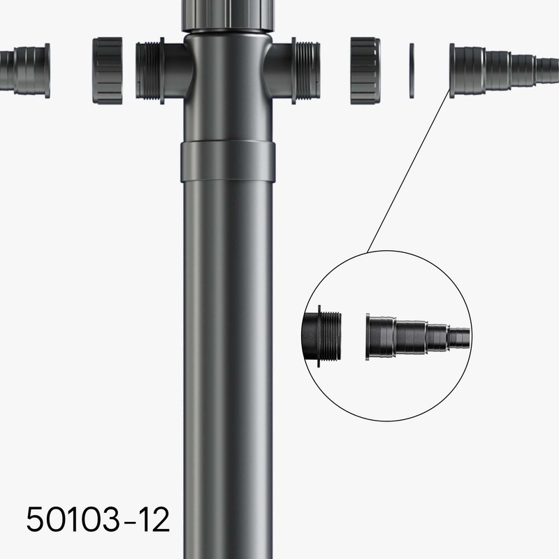 Replacement Part for Sunsun Pond Clarifier CUV 172 – Hose