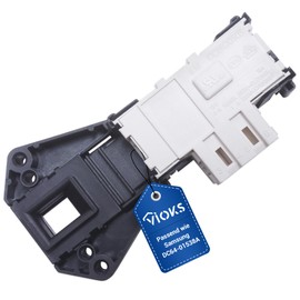 VIOKS Door Lock Replacement for Sаmsung DC64-01538A/Metalflex ZV-446L5 for Washing Machine Door Lock Switch Door Safety Lock Washing Machine Door Lock Delay