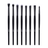 MSQ 8pcs Eyeshadow Brushes Professional Eye Makeup Brush Set Eye