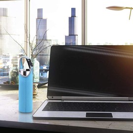 YANGWEN Insulated Protective Neoprene Water Bottle Bag,4PCS Sleeve Bottle Cup Carrier,for Children Women Men Biker Travel Cycling Climbing Sports