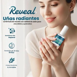 Esmalte Protector Queratina 3 Días, Reforzador Uñas con Queratina Nuevo Modelo 2026, Fortalecimiento Hidratación Rápidos, Adecuado para Uñas Secas, Frágiles Quebradizas (1)