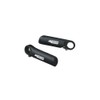 Mounty Unisex – Erwachsene Zubehör Power-Ends, Schwarz, Standard
