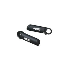 Mounty Unisex – Erwachsene Zubehör Power-Ends, Schwarz, Standard