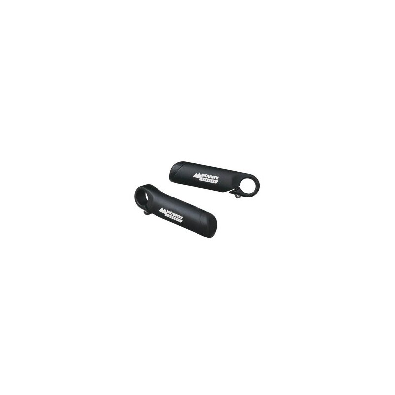 Mounty Unisex – Erwachsene Zubehör Power-Ends, Schwarz, Standard