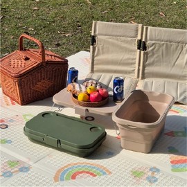 [Opportunity Workshop] Stylish Plush Waterproof Picnic Mat (Medium/Large) - Camping & Oxford Mat GS002582 Plush Picnic Mat (Medium)