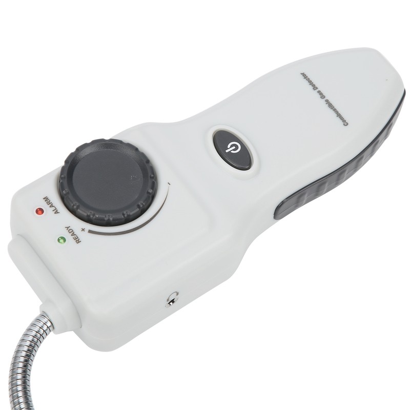 GM8800B 50ppm Flammable Gas Detector Portable Adjustable Leakage Tester for