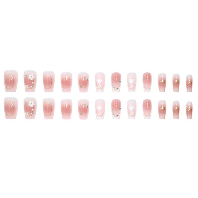 내꺼득템 Natures Farmer Self Nail Collection Nail Tips 24p Z21