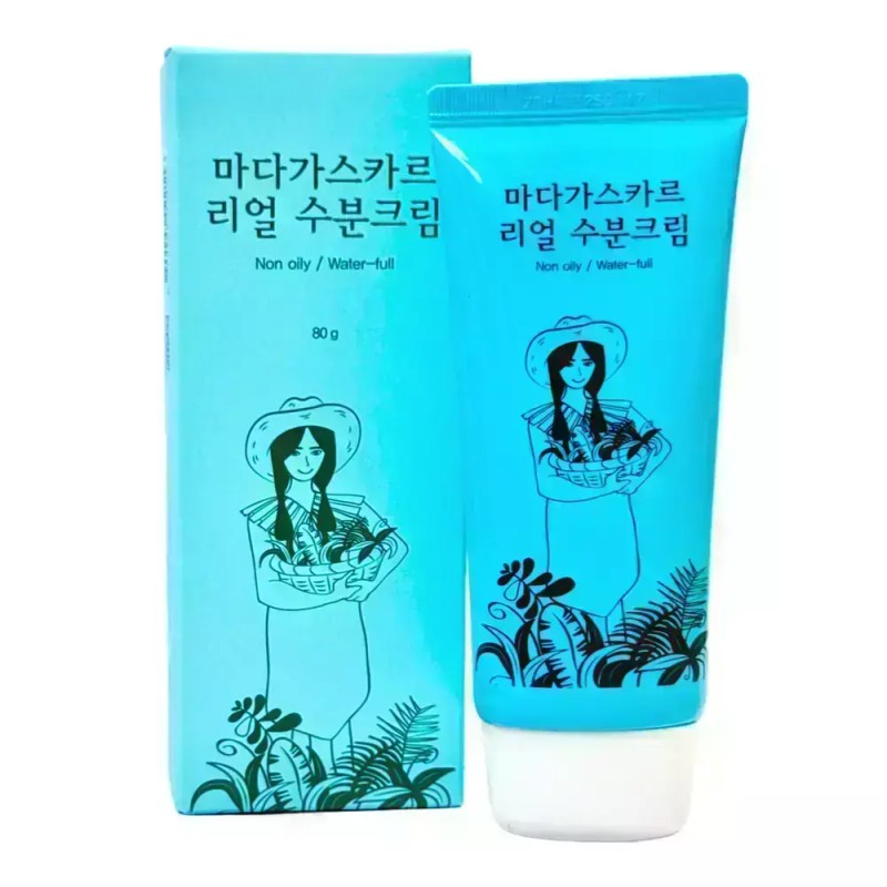 CIDMUL 시드물 마다가스카르 리얼 수분크림 80g 1개 Seedmul Madagascar Real