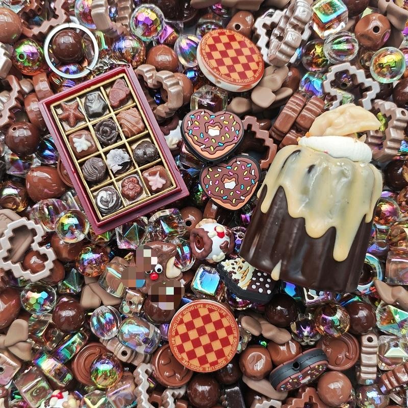 Acrylic Beads Mix(16mm)-Beading making-Bead Assortmens-DIY:_Highway_150ml