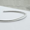 Cuff Bracelet in Sterling Silver
