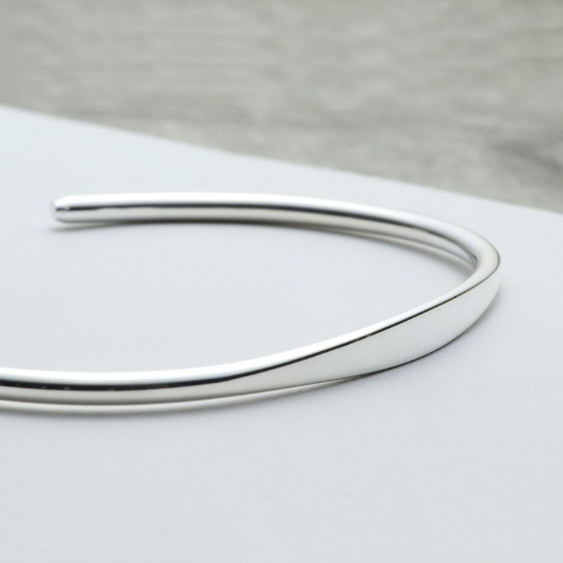 Cuff Bracelet in Sterling Silver