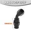 Zreneyfex Boat Fuel Tank Fitting, Robust Marine Fuel Tank Connector