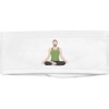'Meditation Yoga Pose' Beauty Head Band/Hair Band (HB00033010)