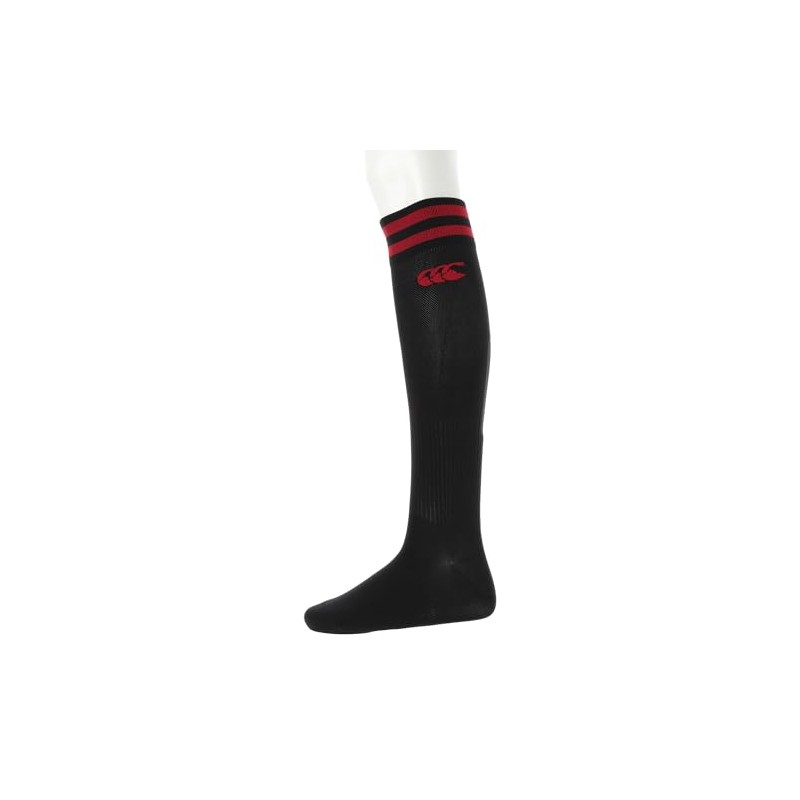 Canterbury Men's Rugby Stockings, Socks, Socks, 65_Red, 25.0-27.0 cm