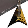 AXE HEAVEN RR-085 Randy Rhoads Black and Gold Concorde Flying