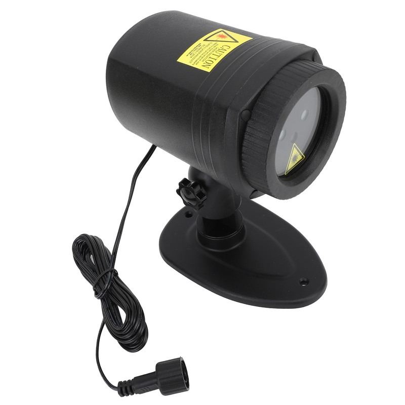 Garden Laser Light Projector Remote Control Waterproof Moving RBG Laser