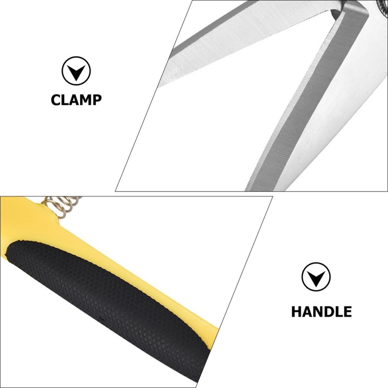 OSALADI 3 Pcs Sheet Industrial Scissors Multipurpose Heavy Duty Metal