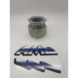 Unbranded 1 1/4"  Malleable iron 3-piece coupling      (C-4)