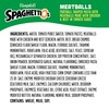 SpaghettiOs Football Shaped Canned Pasta with Meatballs, 15.6 oz Can