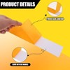 12pcs Zero GapWoodworking Tape,for More Accurate Cuts on Miter Saw,