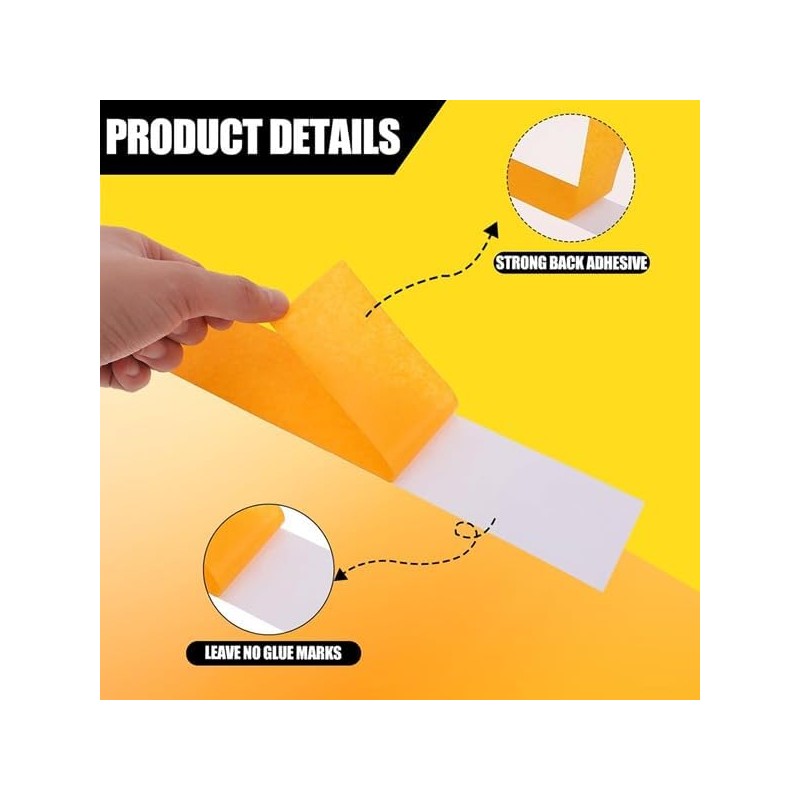 12pcs Zero GapWoodworking Tape,for More Accurate Cuts on Miter Saw,