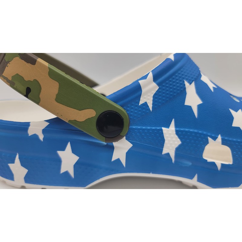 Replacement Rivets for Croc Black Set of 4