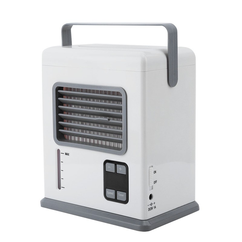 Mini Portable Air Conditioner Humidifier Air Cooling Fan
