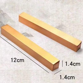 siawadeky Paperweight, Rectangular, Heavy, Brass, Paperweight, Stationery, Stylish, Drawing, Handicrafts, Sewing, Calligraphy, Beginning, Penmanship, Office, Desktop, Living Room, Gift