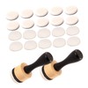 jojofuny 1 Set Sponge Stamp for Painting Handles Blending Sponges