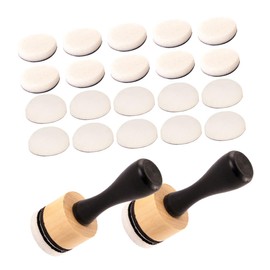 jojofuny 1 Set Sponge Stamp for Painting Handles Blending Sponges for Art Projects for Schools Nurseries and Crafting Fun