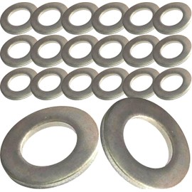 Stainless Steel Washers Set, Form A, Internal and External Spring Safety Thick (Washers DIN125, M8 / 8mm)