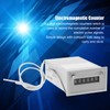 CSK6-NKW Contador electromagnético,Contador de pulsos de 6 dígitos AC220V /