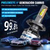 Kit De Faros H4 H11 H7 9005 9006 Luz Led