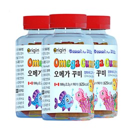 Origin Children's Omega-3 Kkumi 3-month supply / 오리진 어린이 오메가3 꾸미 3개월분