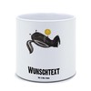 Mr. & Mrs. Panda Personalisierter XL Blumentopf Stinktier Ball -