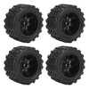 RC Car Wheels and Tyres, 1/10 Remote Control Car Rubber