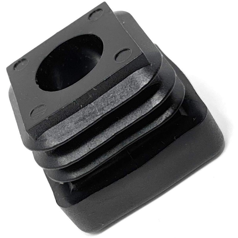 Design61 Threaded Plugs Square Tube Plugs 30 x 30 mm