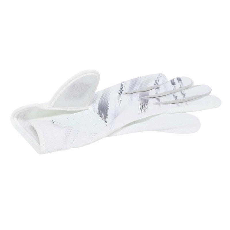 FootJoy Staycool EX Men's Golf Gloves, White/Gray, 9.8 inches (25