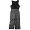 Arctix Kids Limitless Fleece Top Bib Overalls, Charcoal, X-Small
