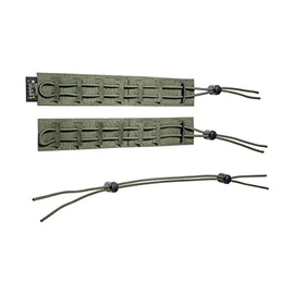 Tasmanian Tiger TT Modular Collector Strap Set VL Modular Bungee Cord Functional Strip with Velcro Back, Olive