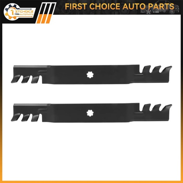 1stchoice-autoparts 2 Mulching Mower Blades 42" Replaces For JOHN DEERE