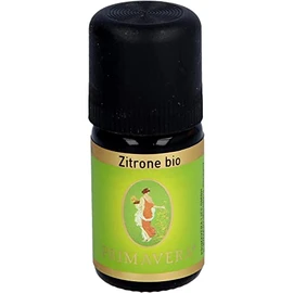PRIMAVERA Lemon Organic 100% Natural Essential Oil, 5 ml Essential Oil