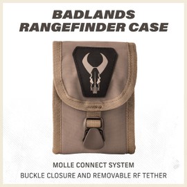 Badlands RF Case - Padded Rangefinder Protection for Hunters Who Need Quick Access to Distance Measurements, Olive