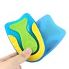 Sport Traction, Shock Absorbing, Lightweight Gel Heel Cups for Kid's