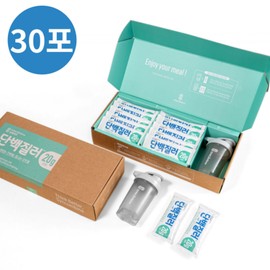 [30 packets] Syncombine Proteiner Pouch Sunsik Grain Shake for breakfast / [30포] 싱컴바인 단백질러 파우치 아침 식사대용 선식 곡물 쉐이크