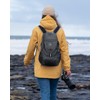WATERFLY Small Lightweight Packable Backpack: 20l Ultra Light Foldable Travel