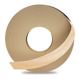 GSCIT Club Birch Edge Banding, 3/4 inch x 50ft roll of Veneer Pre-glued Flexible, Real Wood Tape Banding for Cabinet Repair Furniture Restoration